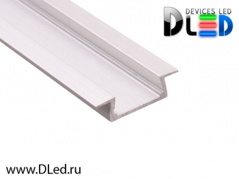   Профиль алюминиевый для светодиодной ленты DLed 22*6мм