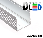   Профиль алюминиевый для светодиодной ленты DLed 35*35мм