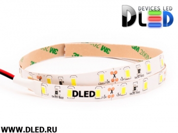   Светодиодная лента DLed 60Led IP22 SMD5630 12V Белый