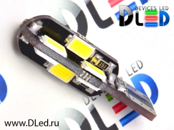   Светодиодная автолампа T10 - W5W - 12 SMD5630