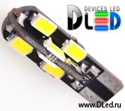   Светодиодная автолампа T10 - W5W - 12 SMD5630