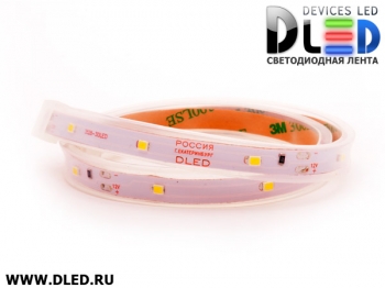   Лента светодиодная в трубке влагозащищенная IP67 SMD3528 30LED белый