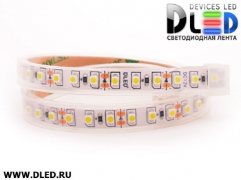   Лента светодиодная в трубке влагозащищенная IP67 SMD3528 120LED теплый белый