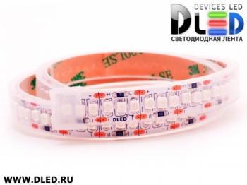   Лента светодиодная в трубке влагозащищенная IP67 SMD3528 240LED Желтый