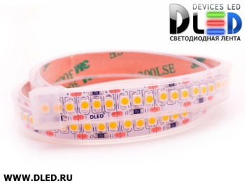   Лента светодиодная в трубке влагозащищенная IP67 SMD3528 240LED теплый белый