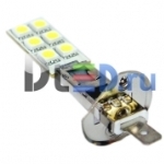   Светодиодная автолампа H1 - 12 SMD 5050