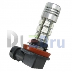   Светодиодная автолампа H8 - 15 SMD 5050+3W