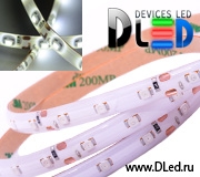   Влагозащищённая лента DLed IP65 SMD 3528 60led Белый