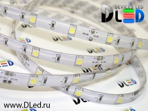   Влагозащищённая лента DLed IP65 SMD 5050 30 белый