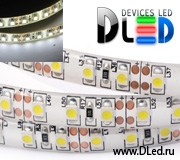   Влагозащищённая лента DLed IP65 SMD 3528 120led Белый