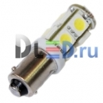   Светодиодная автолампа T4W - 9 SMD 5050