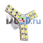   Светодиодная автолампа T10 - W5W - 18 SMD 3528