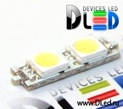   Комплект из 2 SMD 5050 + Резистор