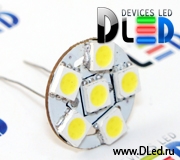   Комплект из 6 SMD 5050 с усиками