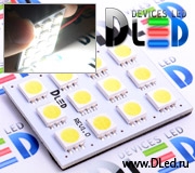   Панель светодиодная 12 Led SMD 5050