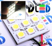   Панель светодиодная 9 Led SMD 5050