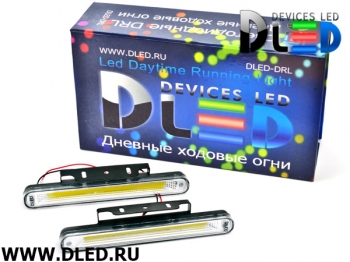   Дневные ходовые огни DRL-112 COB 2x3W