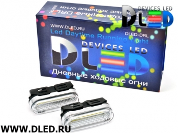   Дневные ходовые огни DRL-113 COB 2x3W