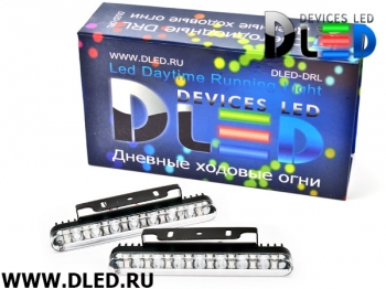   Дневные ходовые огни DLed DRL-134 DIP 2x2W