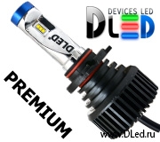   Диодная автомобильная лампа HB3 9005 DLED SL7 Premium