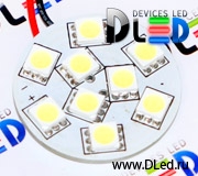   Панель светодиодная 9 SMD 5050 (круг)