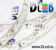   Ультрафиолетовая светодиодная лента DLed IP 65 SMD 3528 60