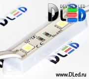   Модуль светодиодный DLed 2 Led SMD 5050 IP67 Elite