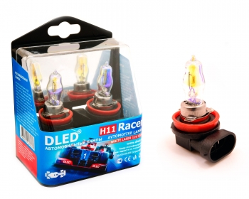   Газонаполненная автолампа DLED H11 Racer Laser