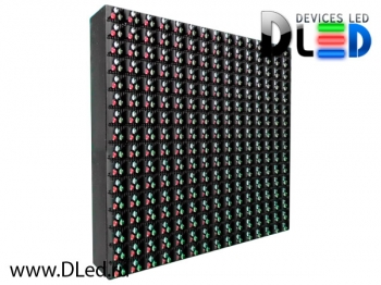   Светодиодный экран уличного типа DLed p10 RGB DIP LED