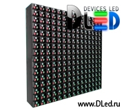   Светодиодный экран уличного типа DLed p10 RGB DIP LED