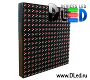   Светодиодный экран уличного типа DLed p12 RGB DIP LED