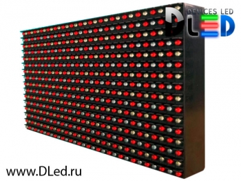   Светодиодный экран уличного типа DLed p16 2RGB DIP LED