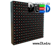   Светодиодный экран уличного типа DLed p25 2RGB DIP LED
