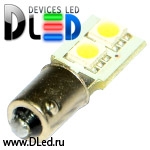   Светодиодная автолампа T4W - 2 SMD 5050