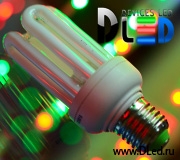   Лампа энергосберегающая E27 15W 3 "Дуга"