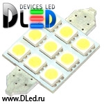   Светодиодная автолампа  C5W FEST 41мм SV8,5 - 9 SMD - IRON