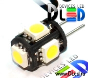   Лампа светодиодная G4 - 5 SMD 5050 Black