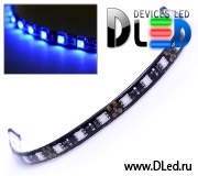   Автомобильная светодиодная лента 30см SMD 5050 18Led с синим свечением