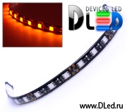   Автомобильная светодиодная лента 30см SMD 5050 18Led с красным свечением